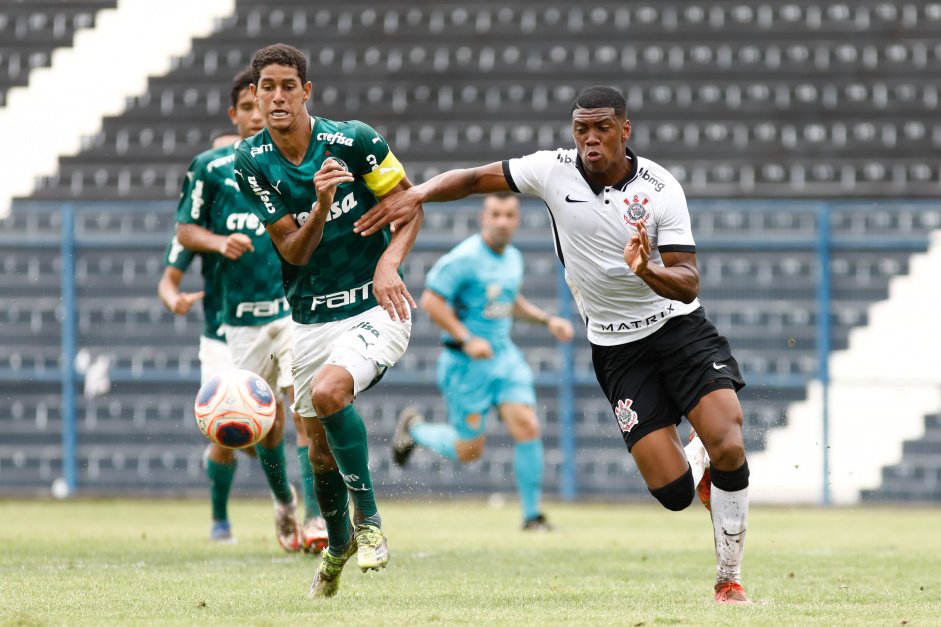 Palmeiras volta a vencer o Santos e vai à final do Paulista Sub-17, palmeiras