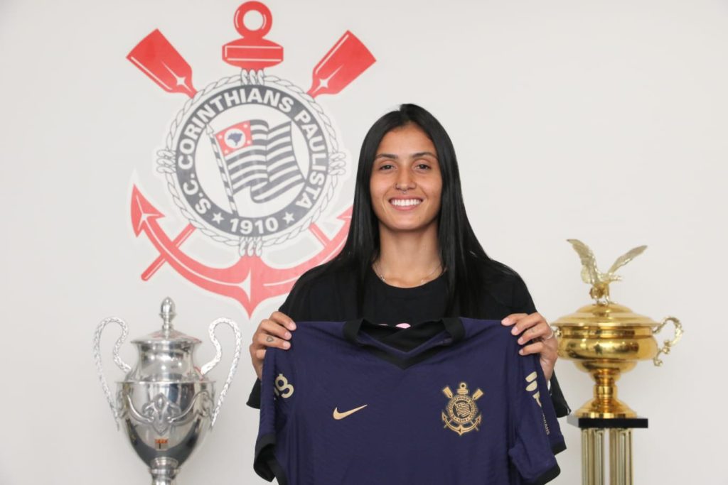 Katiuscia, ex-jogadora do Corinthians