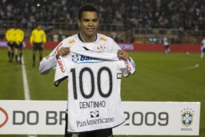 Dentinho no Corinthians