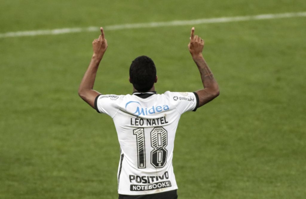 Natel no Corinthians