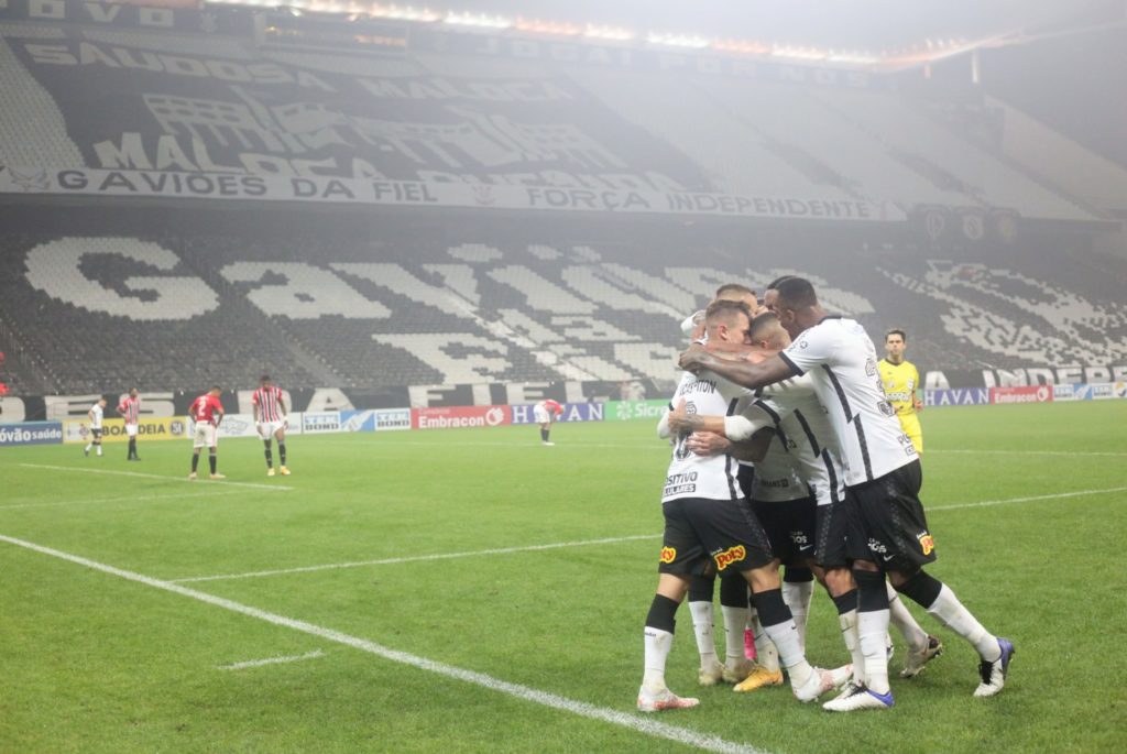 Corinthians quer decidir possível semifinal na Neo Química Arena. (Foto: Rodrigo Coca/Ag. Corinthians)
