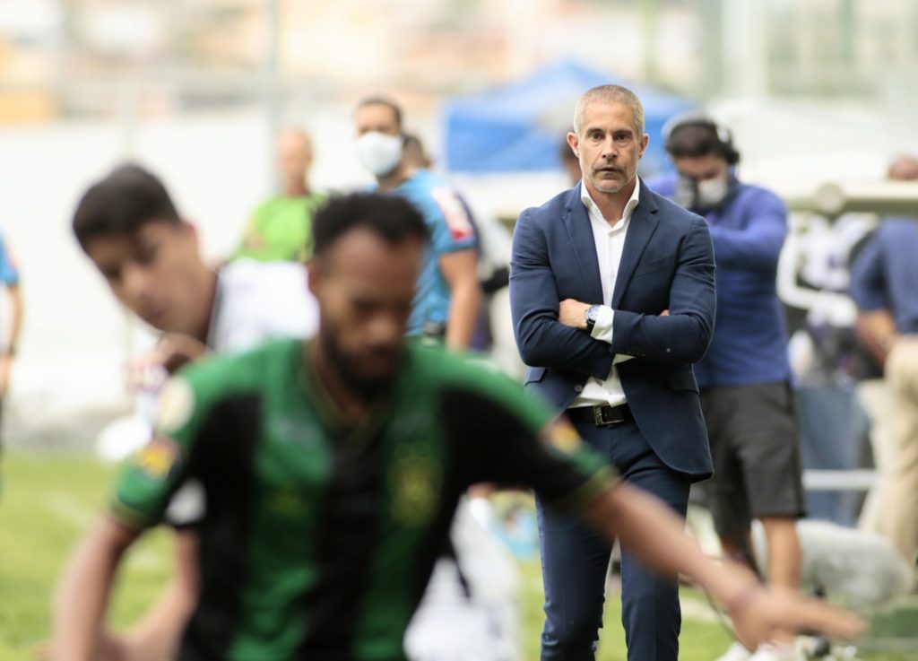 Sylvinho no Corinthians