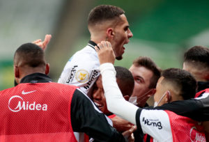 Gabriel no Corinthians x Palmeiras