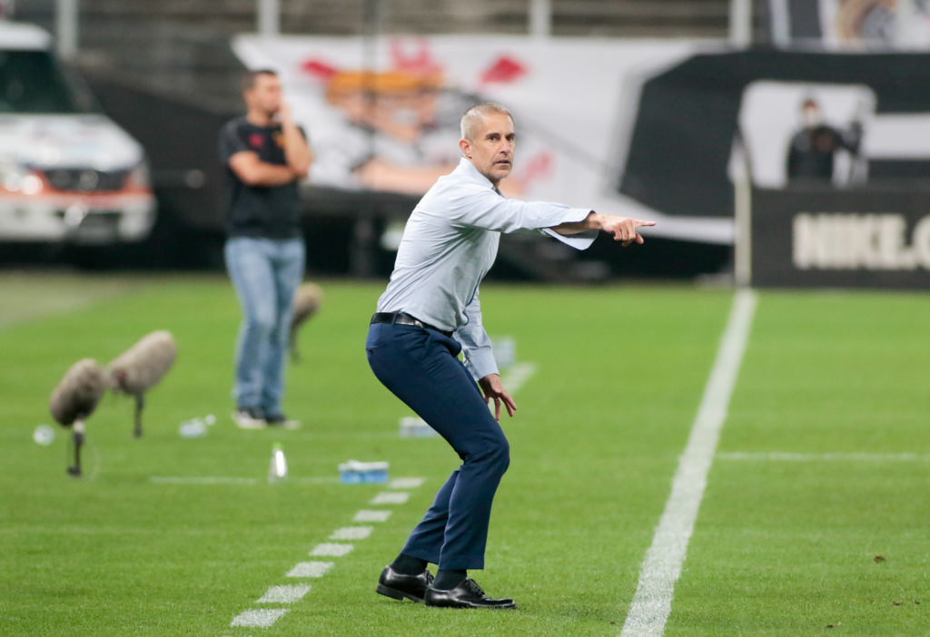 Sylvinho no Corinthians - Jô