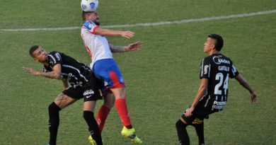 Corinthians fica no empate sem gols com o Bahia pelo Brasileirão