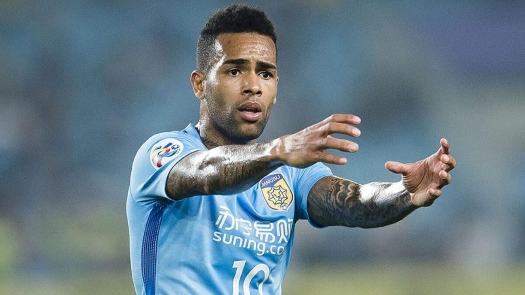 Alex Teixeira Corinthians