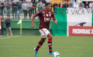 Berrío no Flamengo