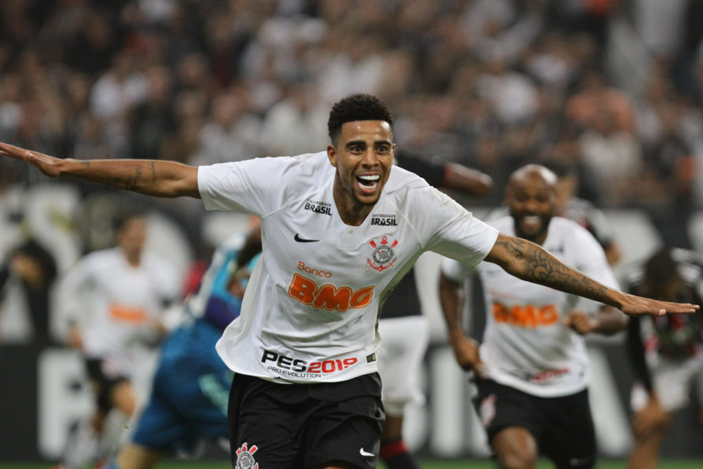 Gustagol no Corinthians