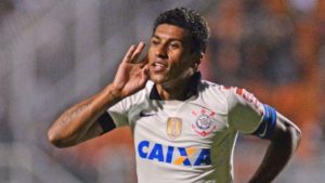 Paulinho no Corinthians