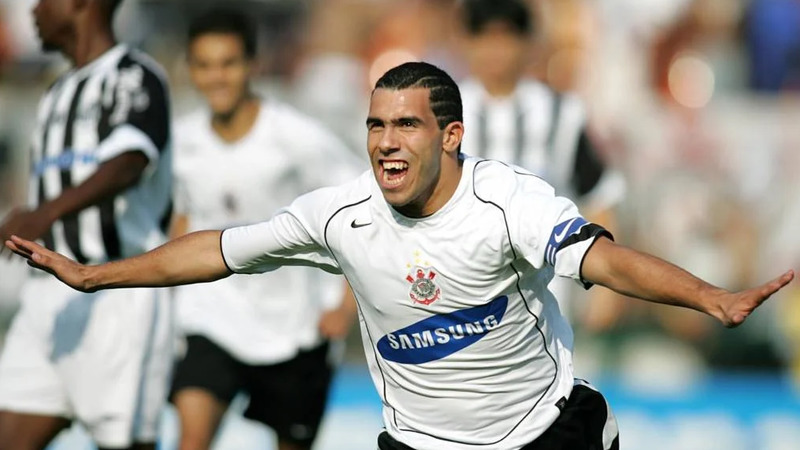 Tevez no Corinthians