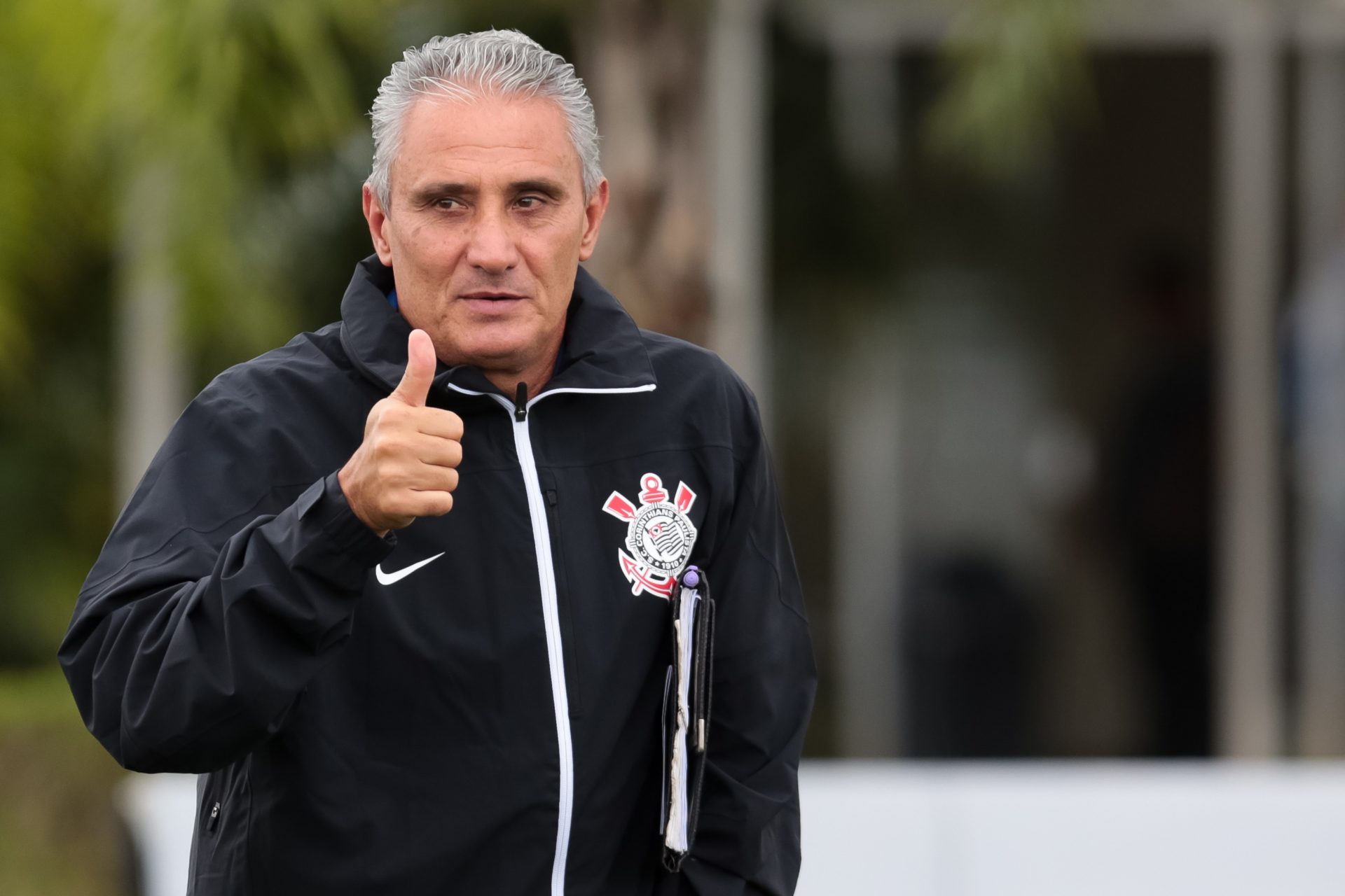 Tite Acompanha Dupla De Destaque Do Corinthians E Não Descarta