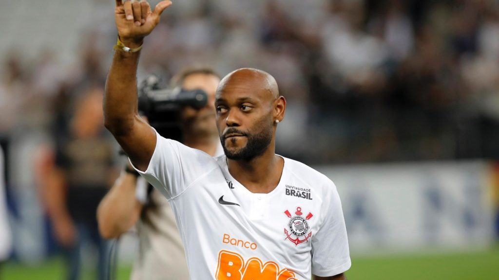 Vagner Love no Corinthians