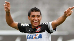 Paulinho no Corinthians