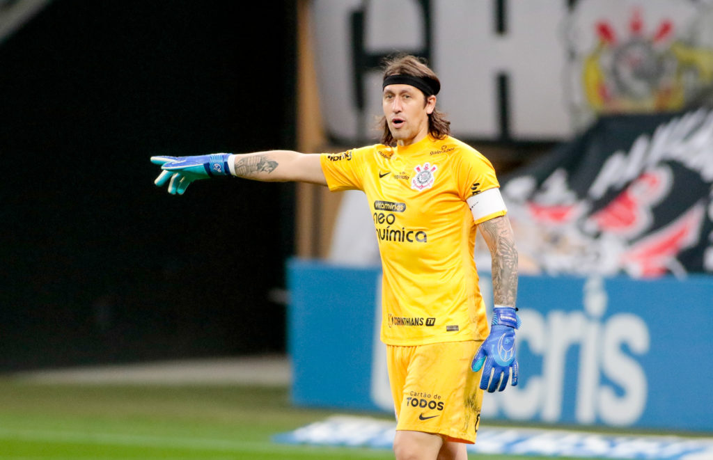 Foto: Rodrigo Coca/Ag. Corinthians - Cássio vira assunto novamente no Corinthians.