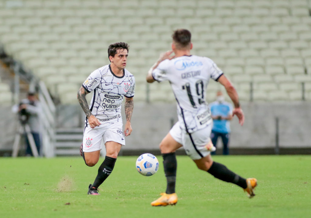 Fagner e Mosquito no Corinthians