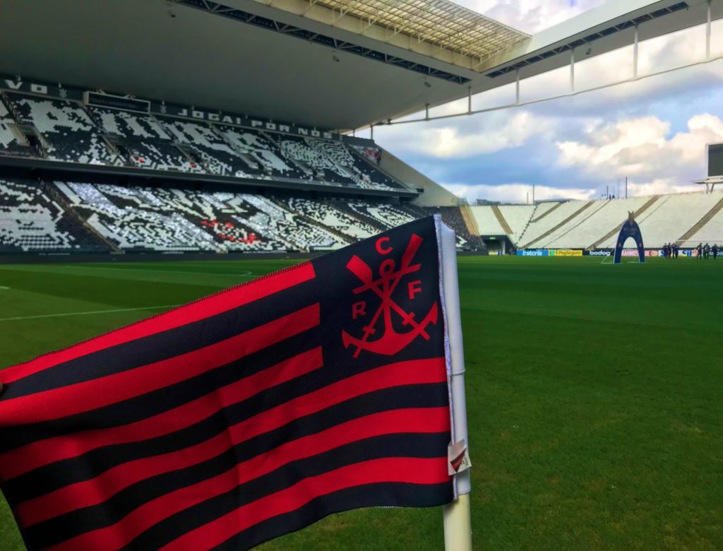 Flamengo na Neo Química Arena irrita Gaviões