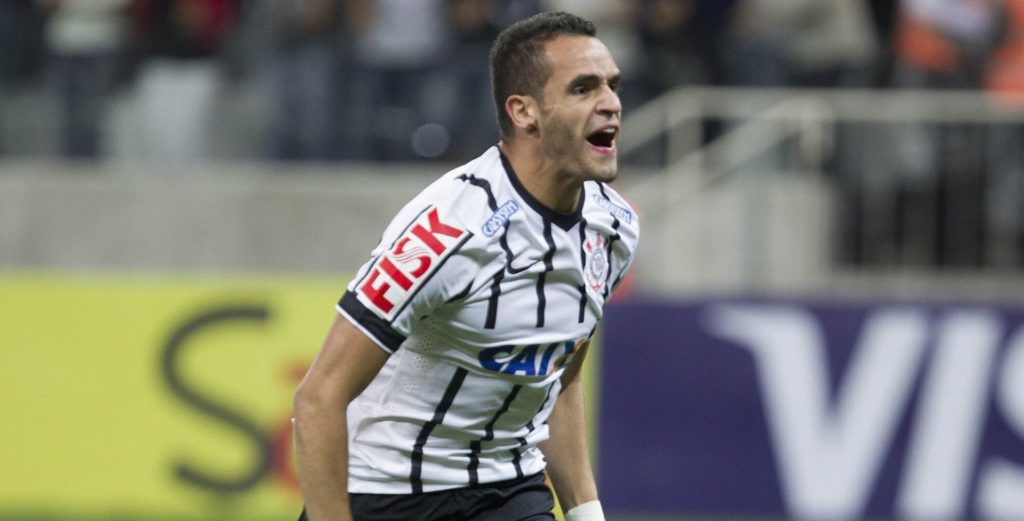 Renato Augusto no Corinthians