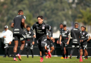 fagner treino corinthians