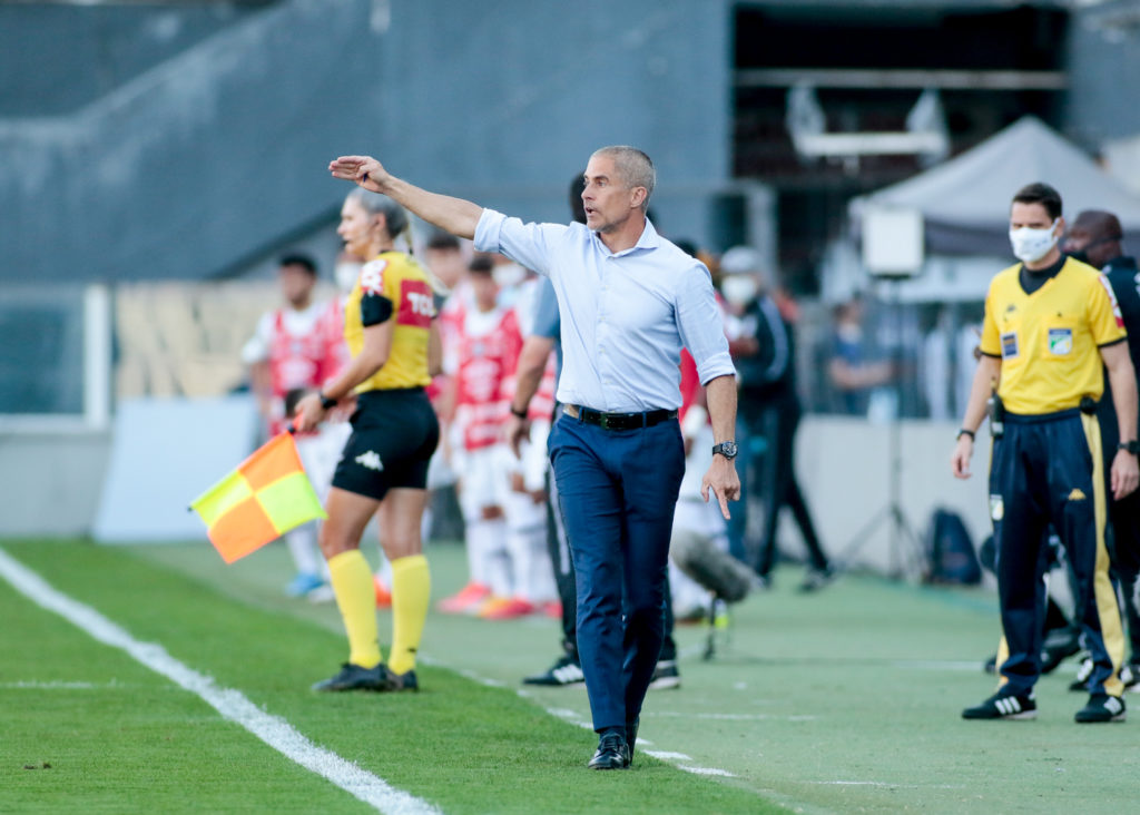 sylvinho corinthians santos