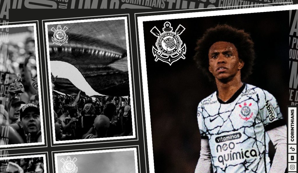 willian no corinthians