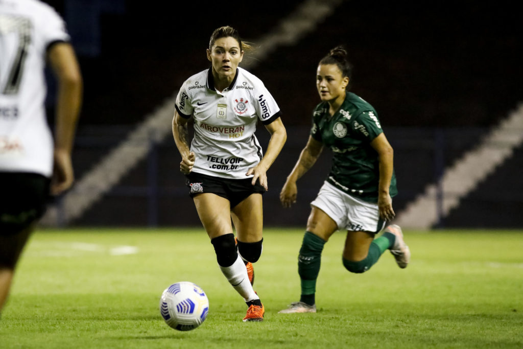 Corinthians x Palmeiras no Brasileirão feminino