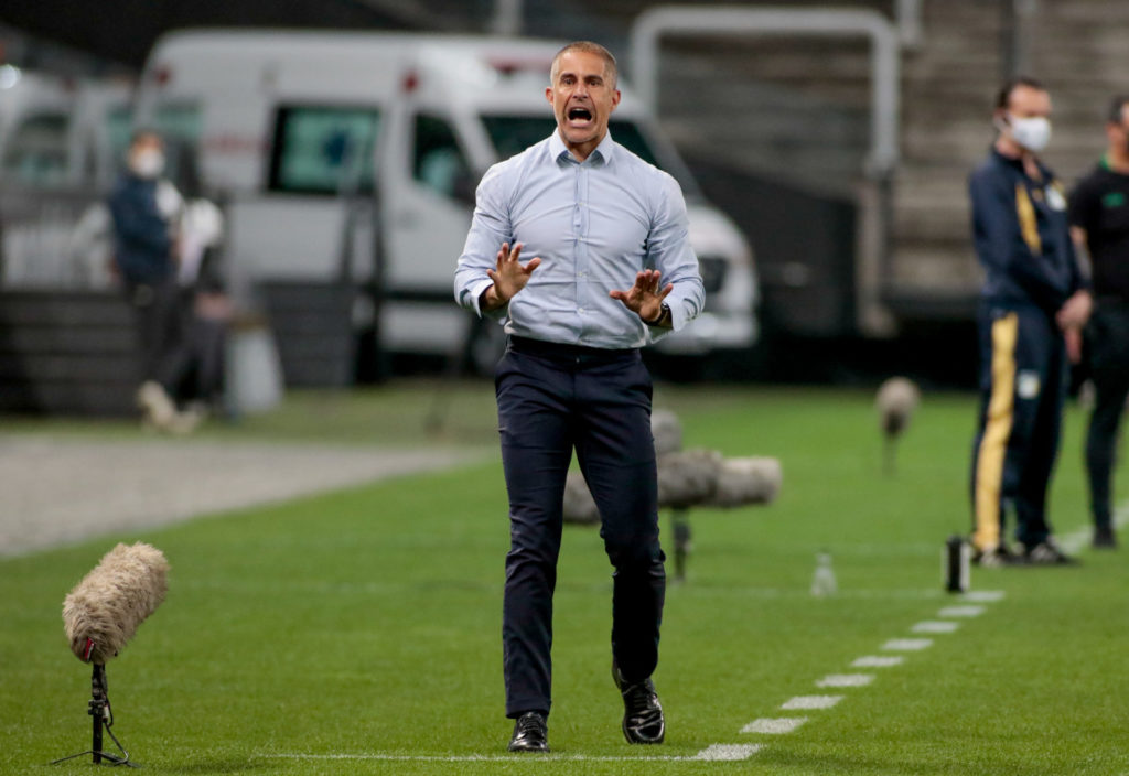 sylvinho no corinthians