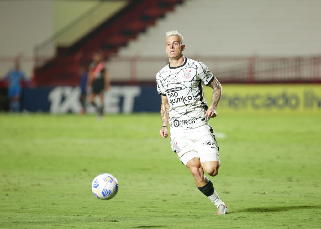 Róger Guedes no Corinthians