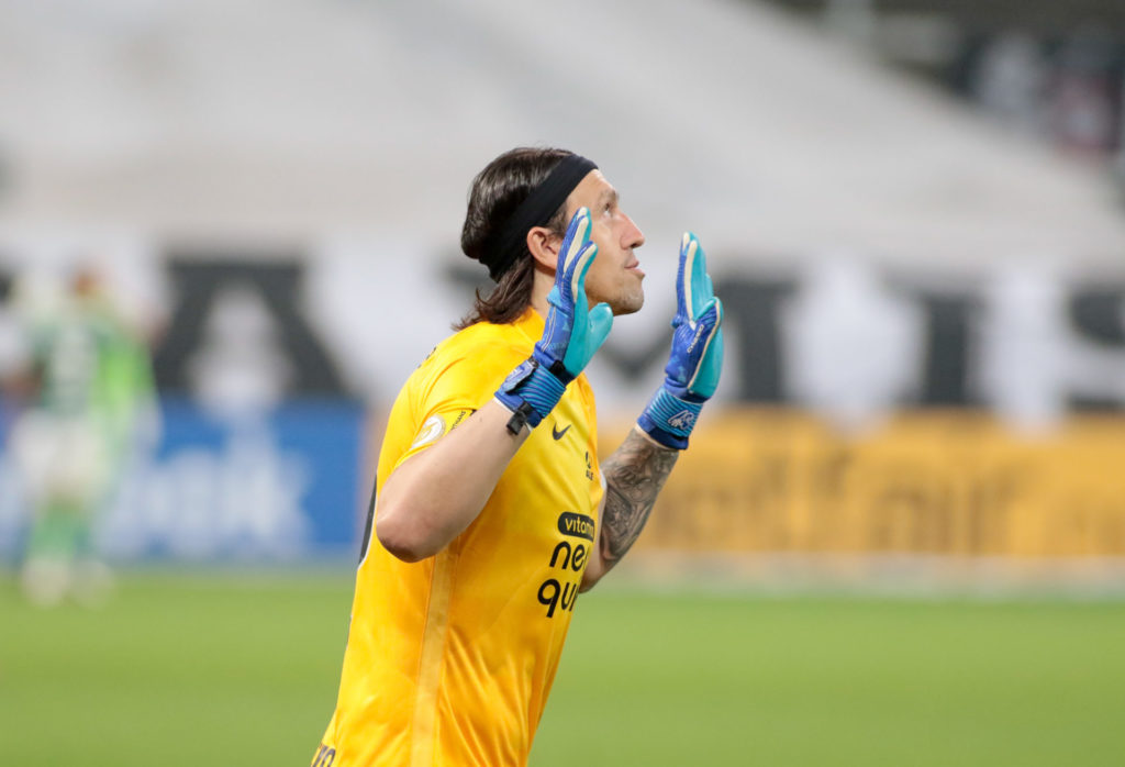 Cássio, goleiro do Corinthians. (Foto: Divulgação / Rodrigo Coca / Agência Corinthians)