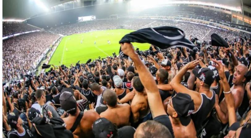 Torcida Corinthians - Cássio