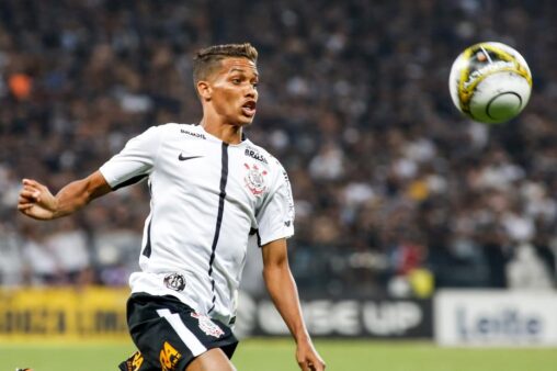 Pedrinho está no Shakhtar Donetsk e poderia voltar ao Corinthians. (Foto: Daniel Augusto Jr. / Ag. Corinthians)