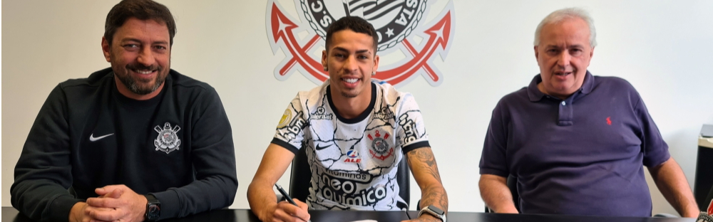 GP está prestes a sair do Corinthians, mas clube não se posiciona sobre a renovação de contrato não registrada na CBF. (Divulgação / Site oficial Corinthians)