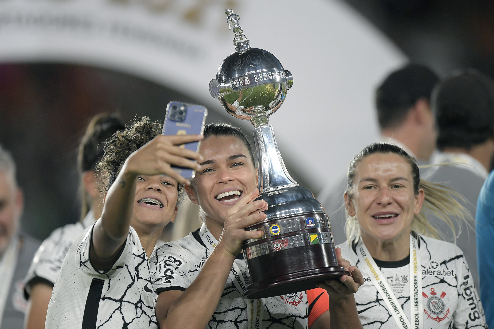 Corinthians é um dos clube com mais Libertadores Feminina