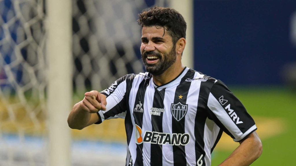 Diego Costa no Corinthians