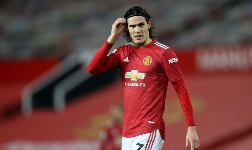 Cavani pode continuar no United