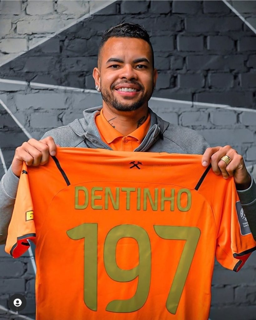 Dentinho no Shaktar Donetsk