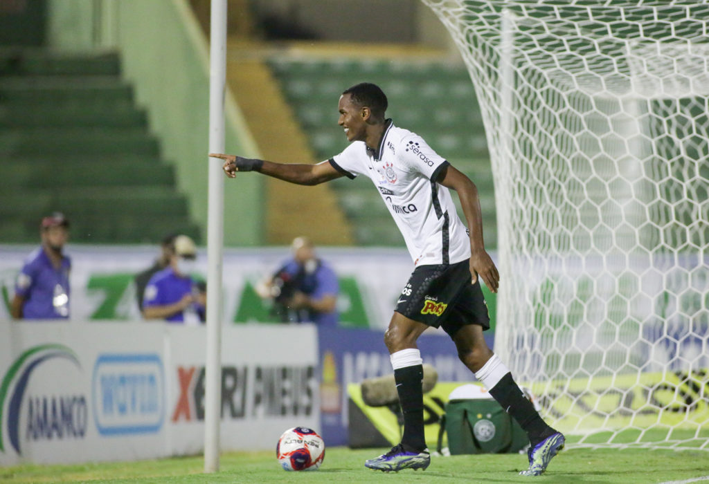 Cauê sairá do Corinthians