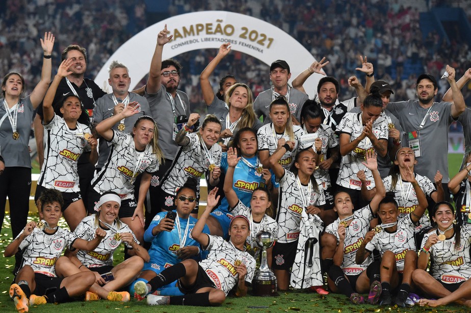 Corinthians Tricampeão Libertadores