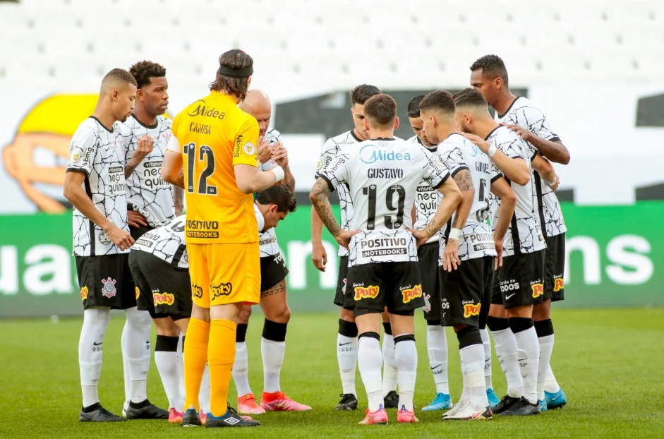 corinthains librerou um time de jogadores em 2021
