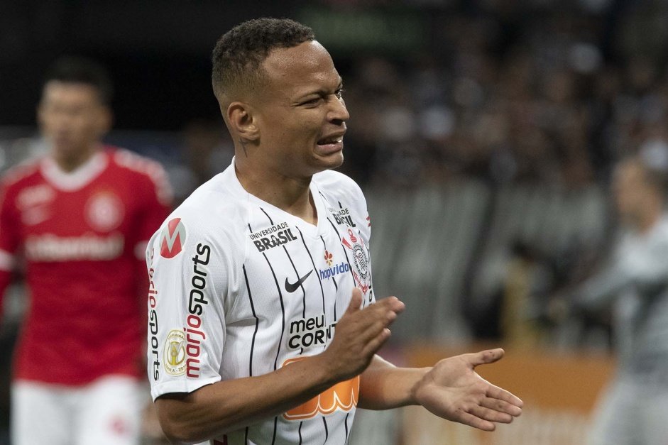 Janderson de saída do Corinthians