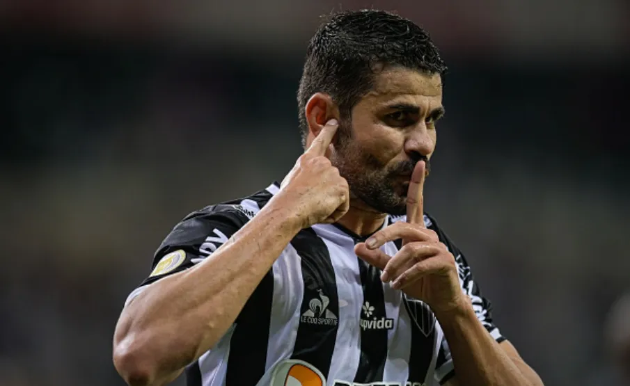 Diego Costa pode vir ao Corinthians