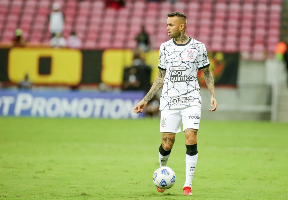 Luan não quer deixar o Corinthians