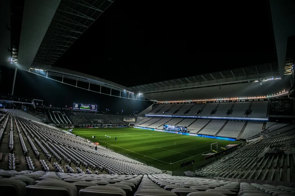 Neo Química Arena poderá receber público total nos jogos do Corinthians. (Foto: Twitter do Corinthians)