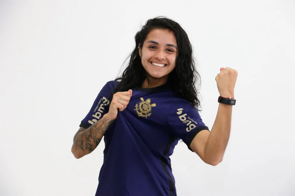 Katiuscia, ex-jogadora do Corinthians