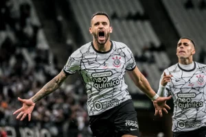 Renato Augusto brilha e comanda vitória do Corinthians em Itaquera. (Foto: Twitter do Corinthians)