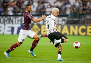 Róger Guedes segue sem marcar na temporada 2022 pelo Corinthians. (Foto: Rodrigo Coca/ Ag. Corinthians)