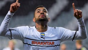 Foto: Twitter/Shakhtar Donetsk- Corinthians até tentou repatriar Dentinho.
