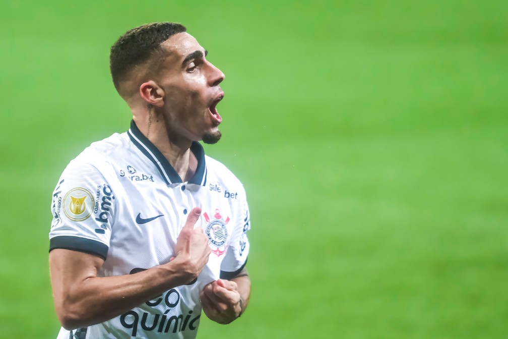 Gabriel pode reencontrar Timão. (Foto: Twitter do SCCP)