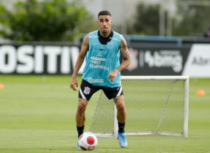 Gabriel está prestes a sair do Corinthians para o Internacional. (Foto: Twitter do Corinthians)