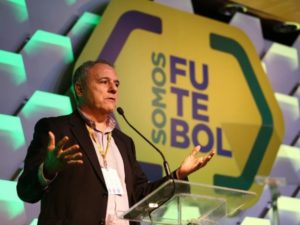 José Colagrossi, do Marketing do Corinthians, trabalha para aumentar receitas do clube em 2022. (Foto: Twitter do Corinthians)