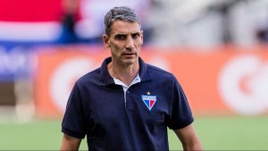 Foto: Twitter do Fortaleza) - Vojvoda pode ser decisivo no futuro do Corinthians.